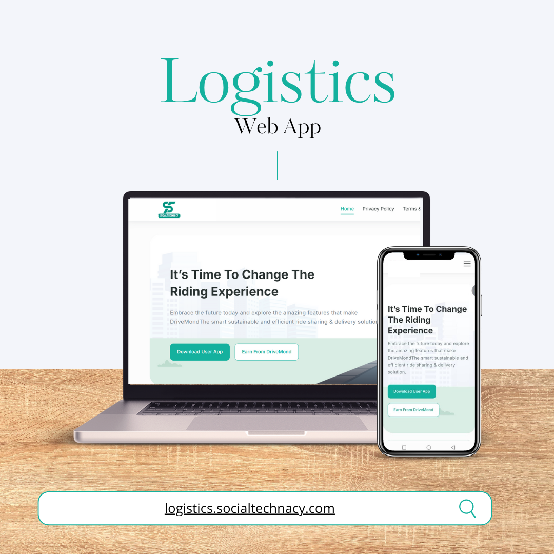 Logistic Web App