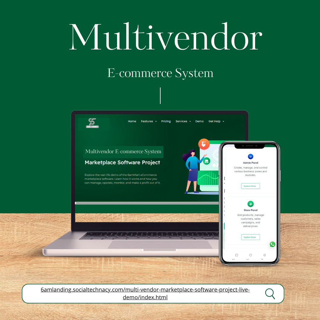 Multivendor E-commerce System