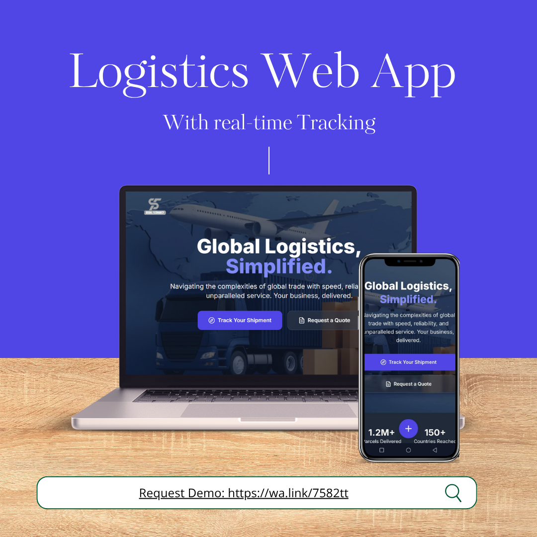 Logistic Web Application